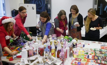 Charytatywny Xmas Market organizuje co roku w swoich biurach Accenture Operations Polska.
