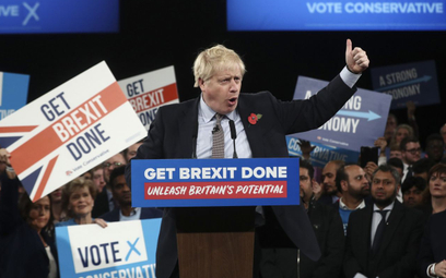 Boris Johnson w latach 2019–2022 był liderem Partii Konserwatywnej i premierem Wielkiej Brytanii