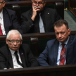 Sejm uchylił immunitet prezesowi PiS Jarosławowi Kaczyńskiemu i posłowi Mariuszowi Błaszczakowi.