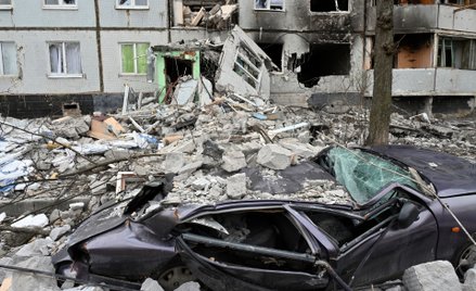 Zniszczenia w Charkowie