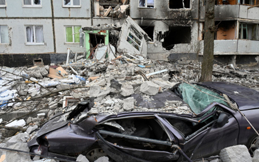 Zniszczenia w Charkowie