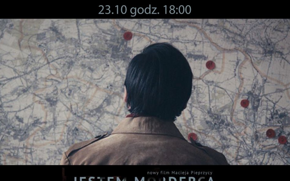 Pokaz przedpremierowy filmu „Jestem mordercą”