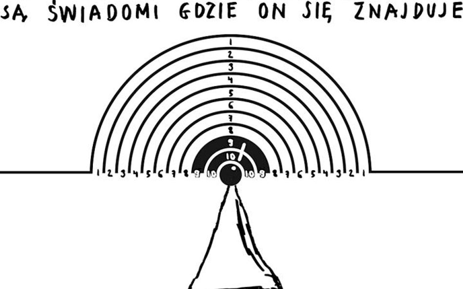 Janusz Kapusta: Do celu dochodzą ci ludzie, którzy wiedzą, gdzie on się znajduje