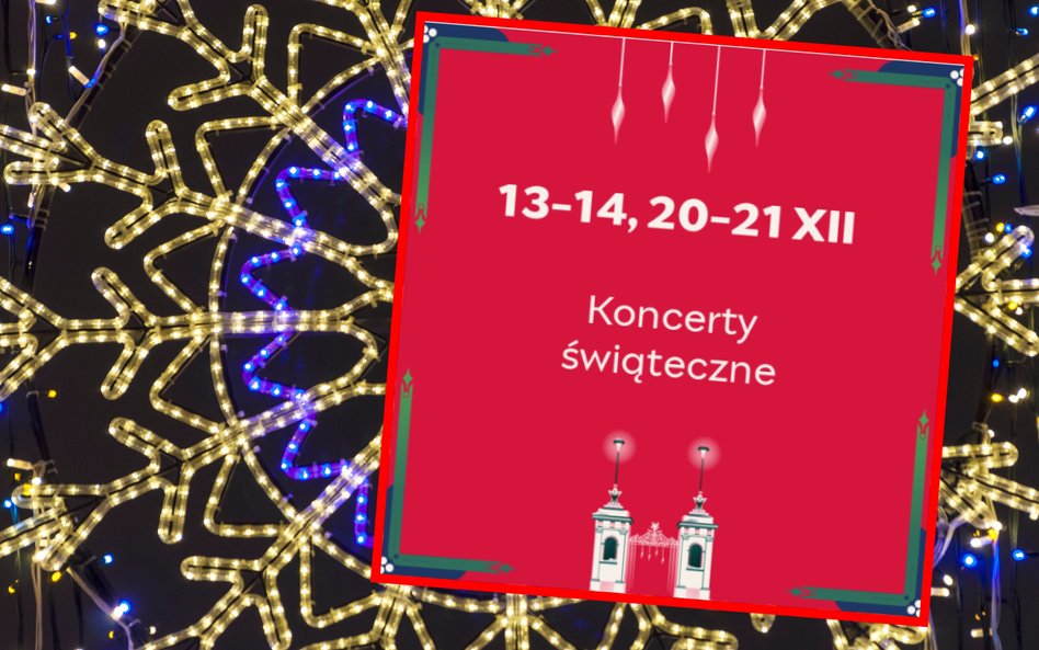 W dwa przedświąteczne weekendy w Warszawie nie zabraknie atrakcji w bożonarodzeniowym klimacie