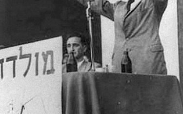 Menachem Begin, późniejszy premier Izraela, był odpowiedzialny za masakrę ludności palestyńskiej w D