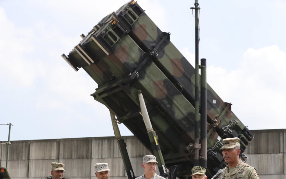 Amerykanie mogą zabrać z Korei Południowej zestawy Patriot