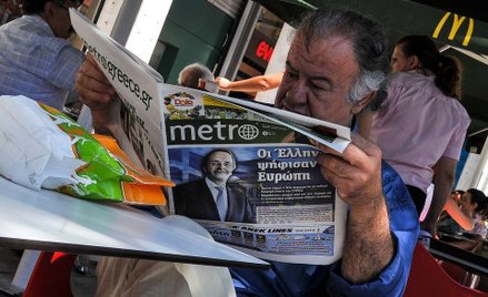 W Atenach nadal wielka niepewność