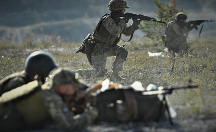 Ukraińscy żołnierze