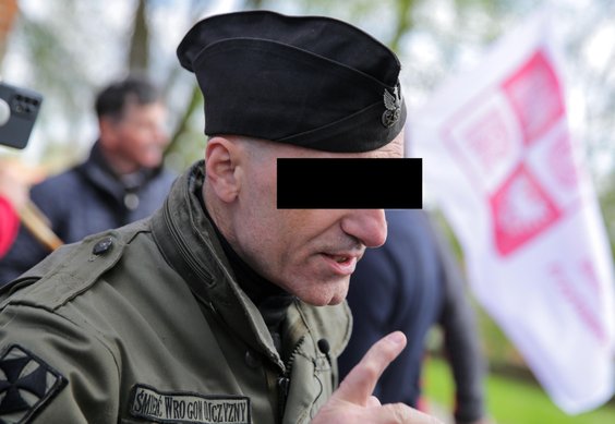 Lider Ruchu Rodacy Kamraci Wojciech O.