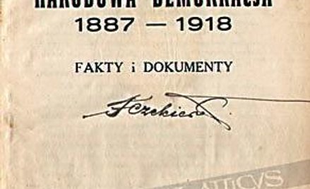 Okładka „Narodowej Demokracji” z 1933 roku