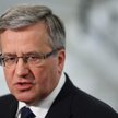 Prezydent Bronisław Komorowski