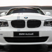 BMW na pełnym gazie