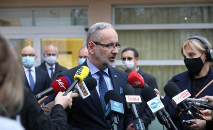 Minister zdrowia Adam Niedzielski
