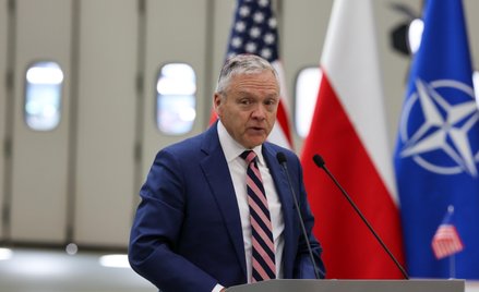 Ambasador Stanów Zjednoczonych w Polsce Thomas Rose