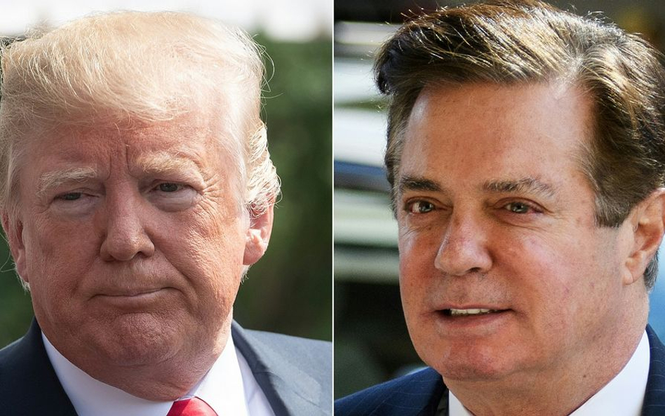 Donald Trump i Paul Manafort