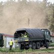 Żołnierze 8. Kujawsko-Pomorskiej Brygady Obrony Terytorialnej w trakcie poszukiwań obiektu przypomin