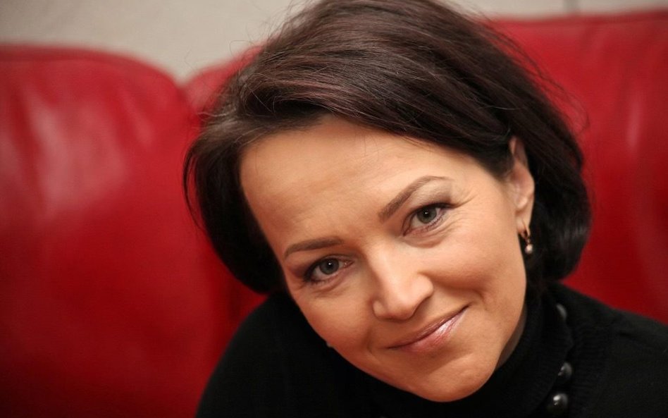 Iryna Słaunikawa, dziennikarka uznana za „ekstremistkę”