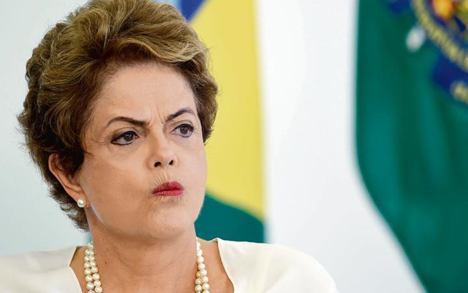 Czy to będzie ostatni rok rządów brazylijskiej prezydent Dilmy Rousseff?