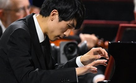 Eric Lu, laureat tegorocznego Konkursu Chopinowskiego