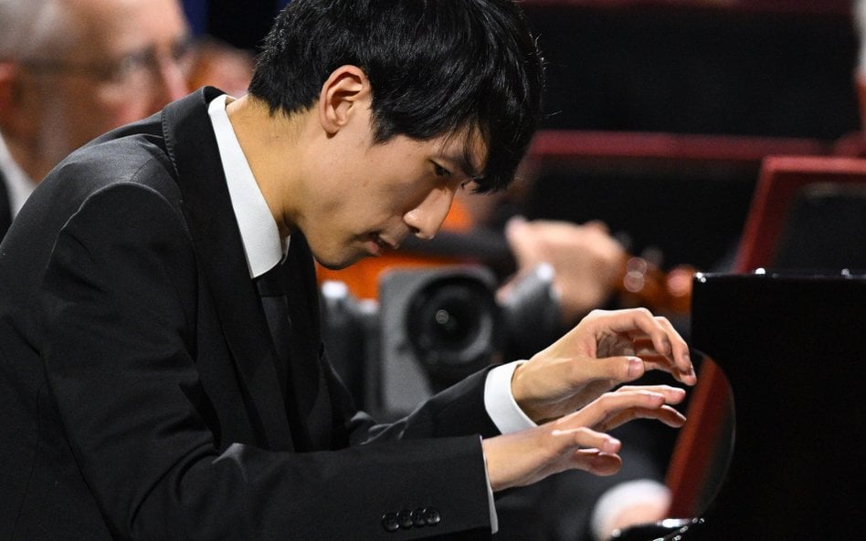 Eric Lu, laureat tegorocznego Konkursu Chopinowskiego