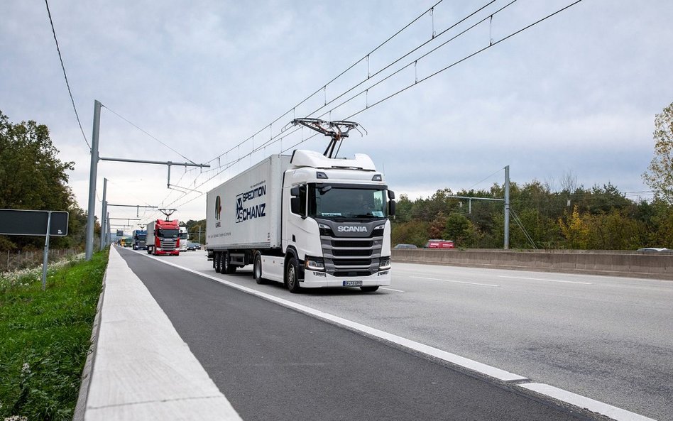 Ciężarówki, które chcą być trolejbusami