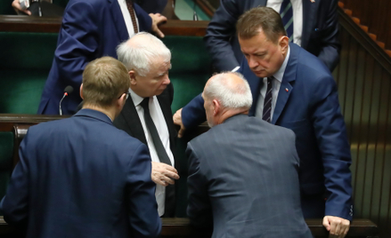 Jarosław Kaczyński przeraził się, że nie będzie w stanie tych różnych sprzecznych apetytów opanować