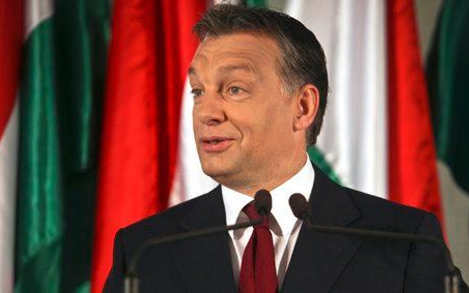 Viktor Orban, premier Węgier