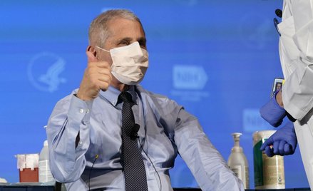 Dr Fauci: Najgorsze dopiero przed nami