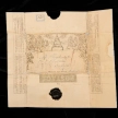 Pierwszy list ze znaczkiem pocztowym