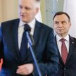 Prezydent Andrzej Duda przyjął dymisję wicepremiera Jarosława Gowina