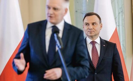 Prezydent Andrzej Duda przyjął dymisję wicepremiera Jarosława Gowina
