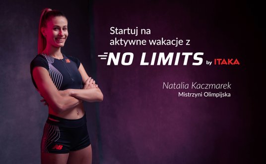 Natalia Kaczmarek została ambasadorką marki aktywnej turystyki No Limits by Itaka
