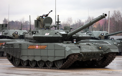 Armia rosyjska otrzymała kolejną partię czołgów T-90M.