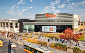 Galeria Mokotów (dziś Westfield Mokotów) została otwarta w 2000 r.