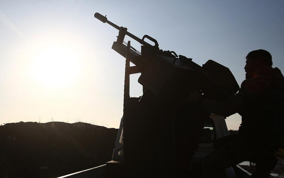 Turecka armia w Syrii: Zaduszanie "armii terroru"