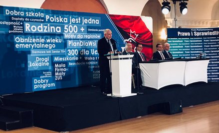 PiS przedstawi kierunki na 2019 r.