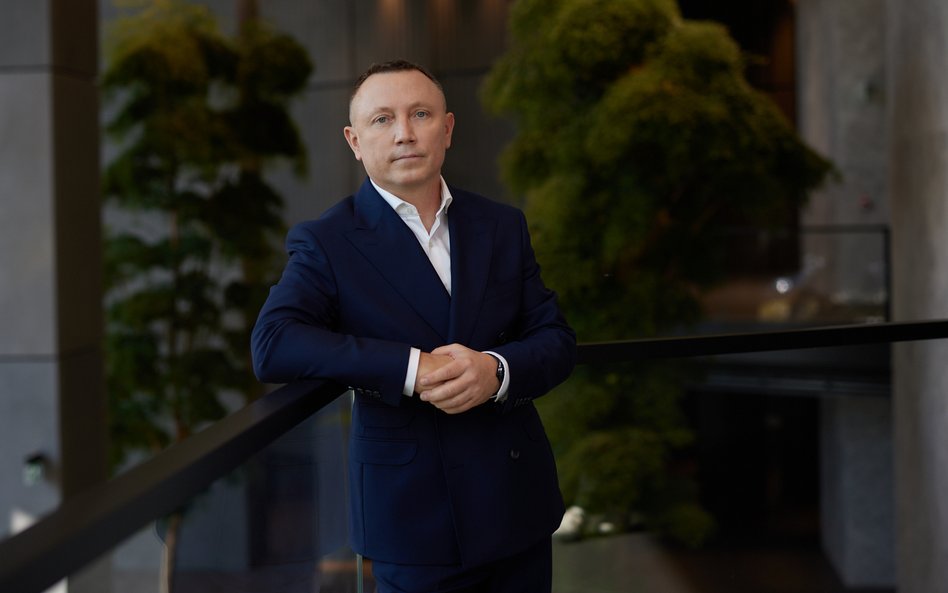 Artur Popko, prezes Budimex