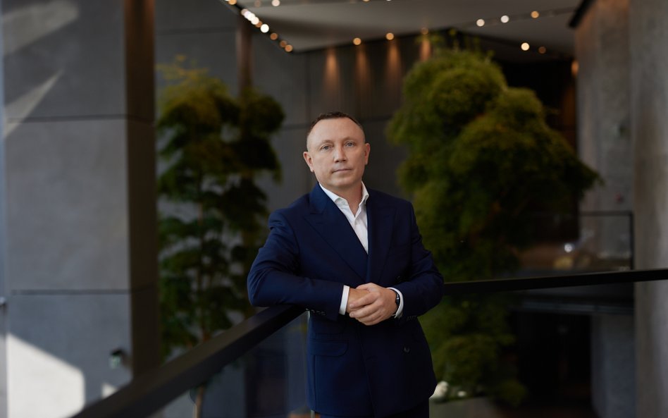 Artur Popko, prezes Budimexu