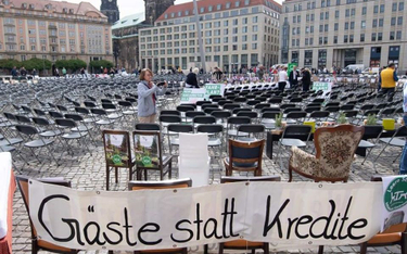 Niemieccy agenci turystyczni wychodzą na ulice protestować