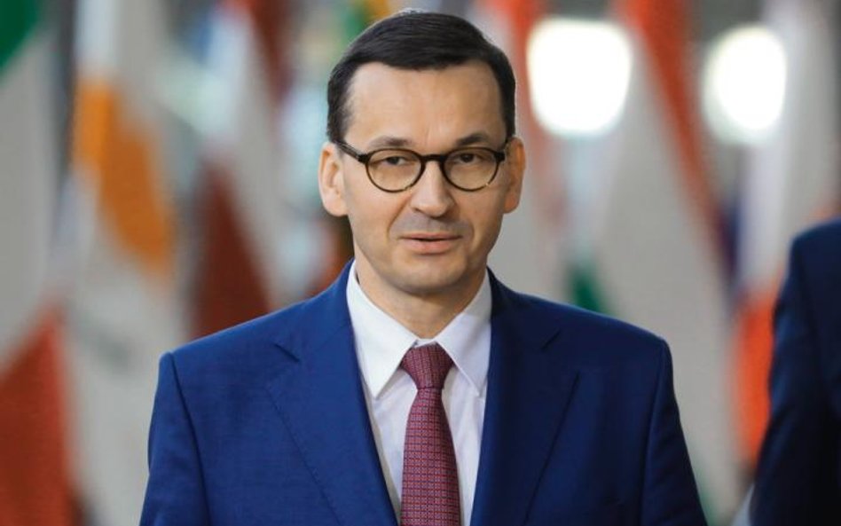 Premier Mateusz Morawiecki.