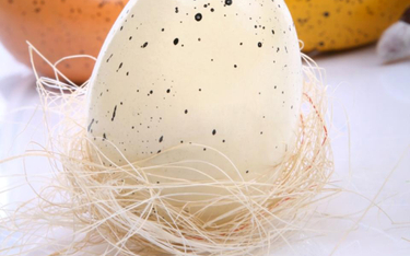 Strusie jajo za 50 euro w litewskiej święconce