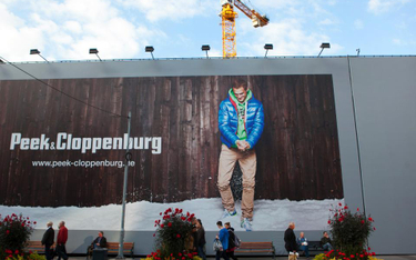 Peek & Cloppenburg reklamuje ubrania nazistowskim hasłem