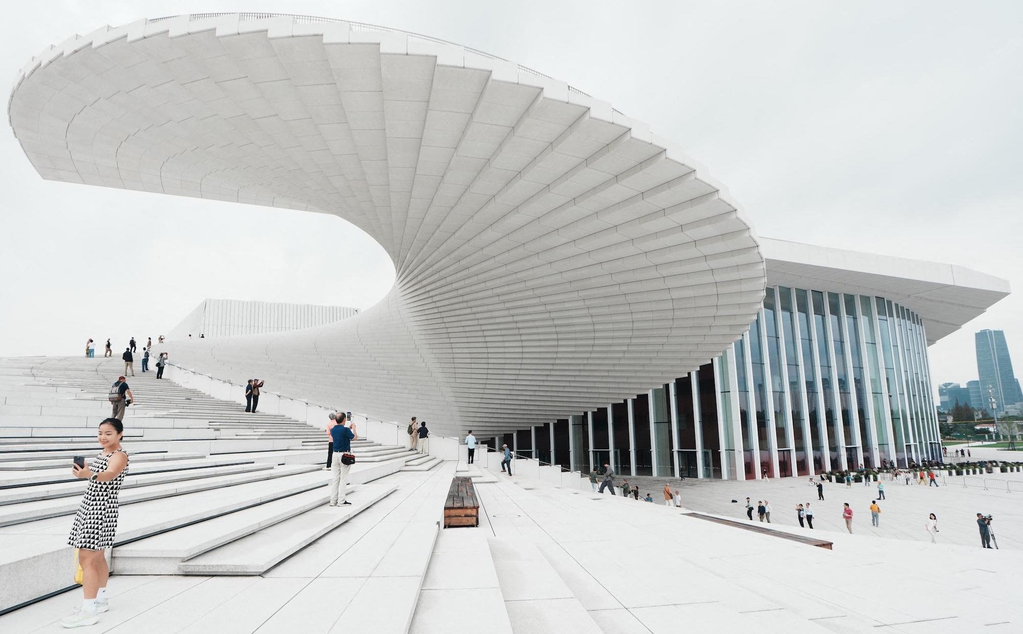 Shanghai’s spectacular new opera house is ready