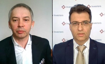 Gościem Dariusza Wieczorka w czwartkowym programie „Prosto z Parkietu” był Jarosław Niedzielewski, d