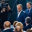 Dziś obóz rządzący nie ma spójnej opowieści. Nikt – poza Donaldem Tuskiem (na zdjęciu z Rafałem Trza