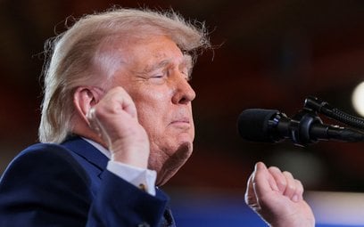 Prezydent USA Donald Trump poparł w prawyborach w Teksasie Kena Paxtona