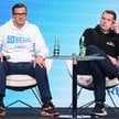 Grudzień 2024 r. Mateusz Morawiecki i Przemysław Czarnek podczas panelu "Przyszłość europejskiego ko