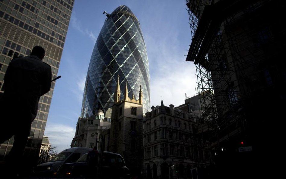 "The Gherkin" jest na sprzedaż