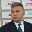 Radosław Piesiewicz (na zdjęciu) chciałby, żeby złoci medaliści olimpijscy nagradzani byli mieszkani