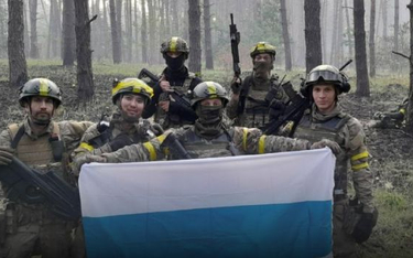 Żołnierze Legionu "Wolność Rosji"